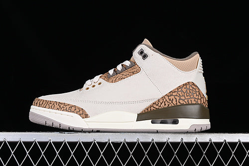 AIR JORDAN 3 PALOMINO GREY/BROWN/WHITE