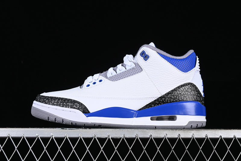 AIR JORDAN 3 RACER BLUE WHITE/GREY/BLACK/BLUE