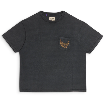 GALLERY DEPT. FLYING BRAIN POCKET NEW VINTAGE TEE