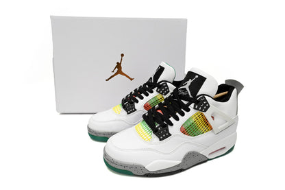 Jordan WMNS 4 Retro Jamaica White Green