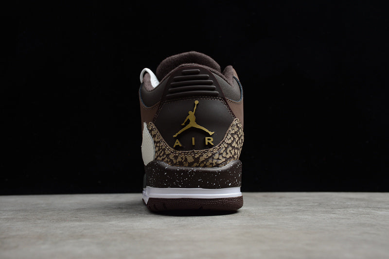 AIR JORDAN 3 RETRO TINKER NRG DARK BROWN/GOLD-BEIGE