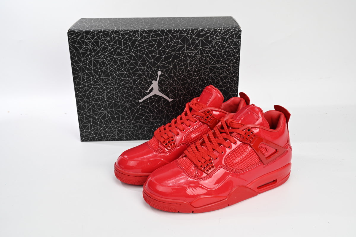 Air Jordan 4 Retro Red Lacquer Leather