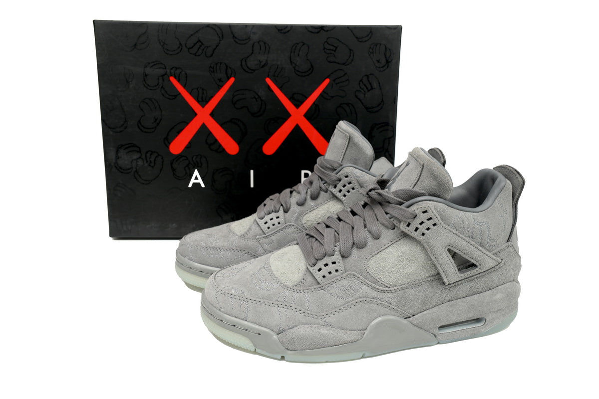 Air Jordan 4 Retro KAWS Grey