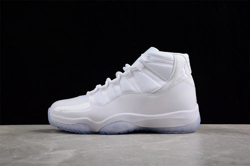 AIR JORDAN 11 RETRO 25TH ANNIVERSARY WHITE/GREY