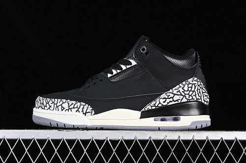 AIR JORDAN 3 RETRO OFF NOIR WHITE/BLACK/GREY