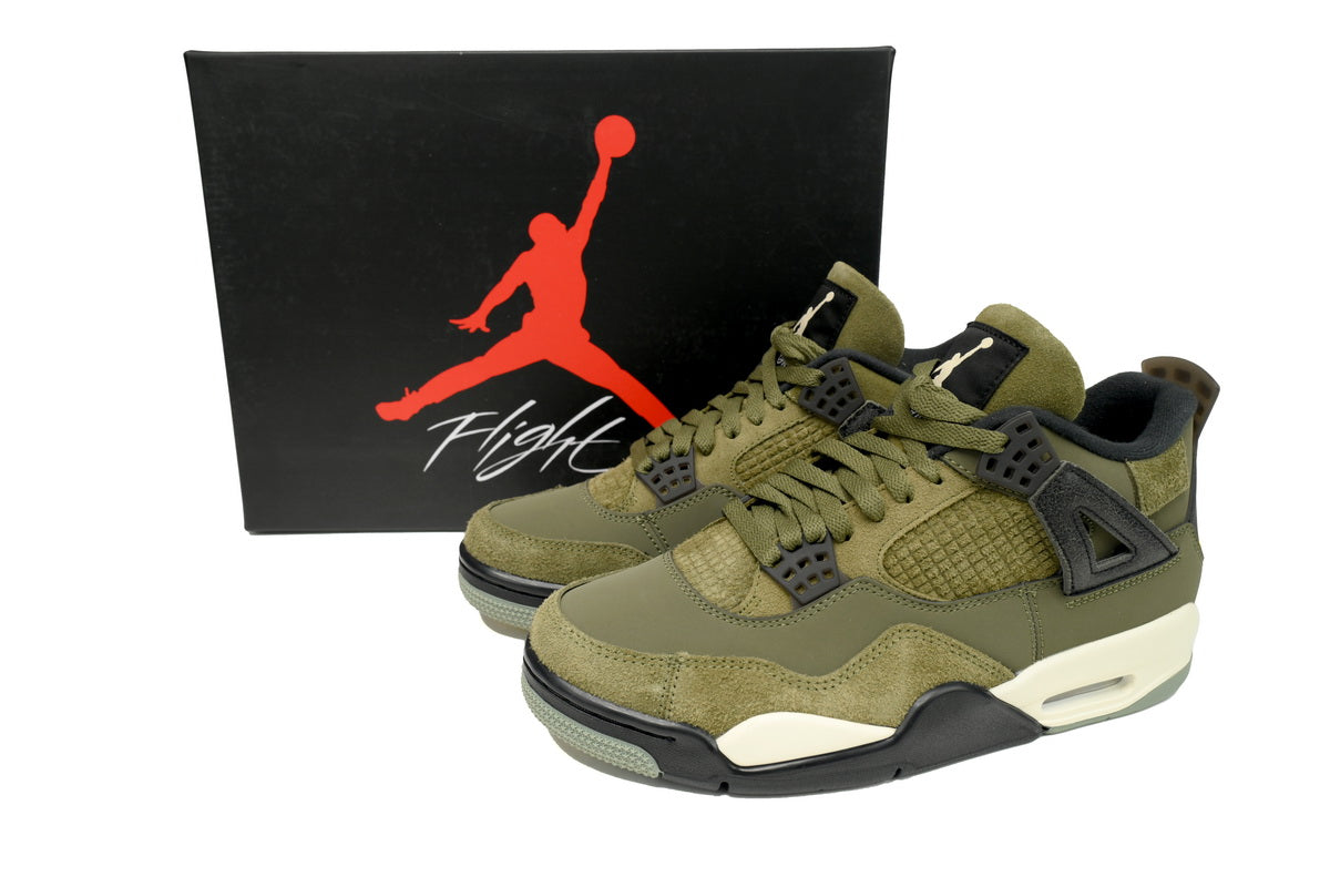 Air Jordan 4 Craft “Olive”