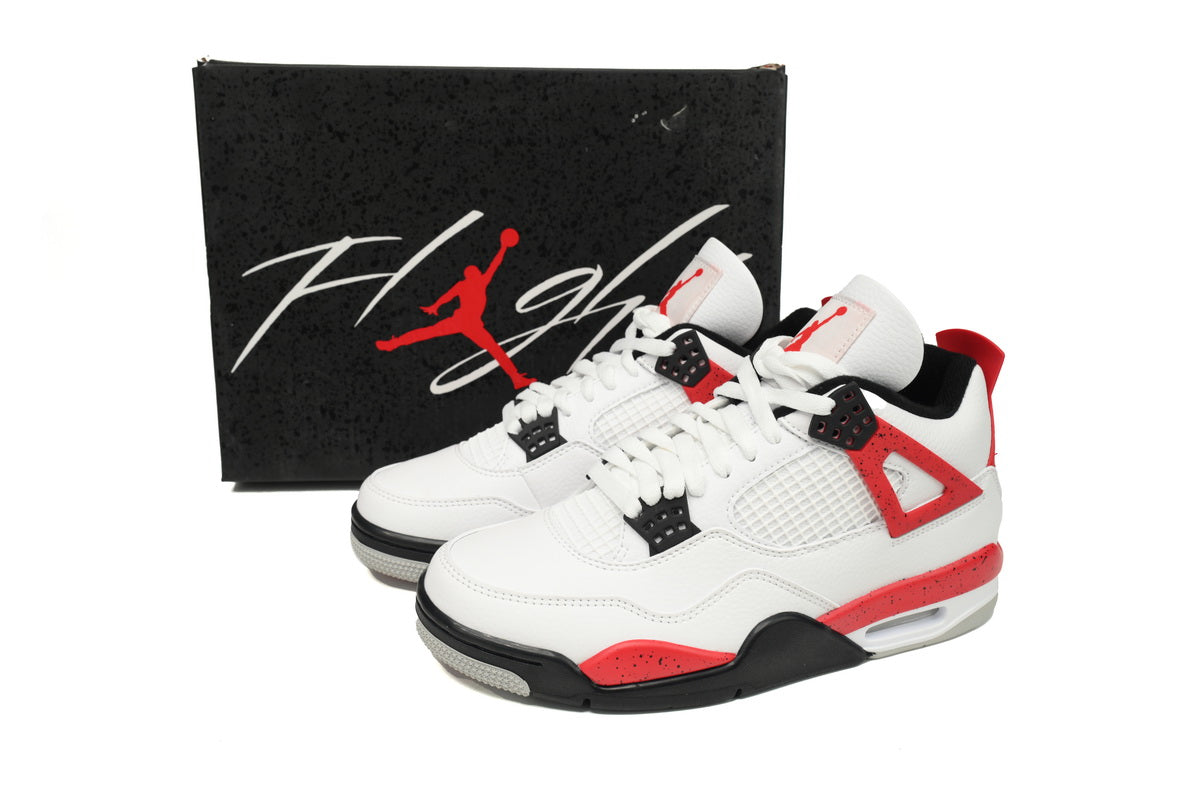 Air Jordan 4 “Red Cement”