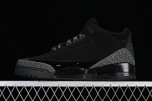 AIR JORDAN 3 RETRO BLACK/GREY