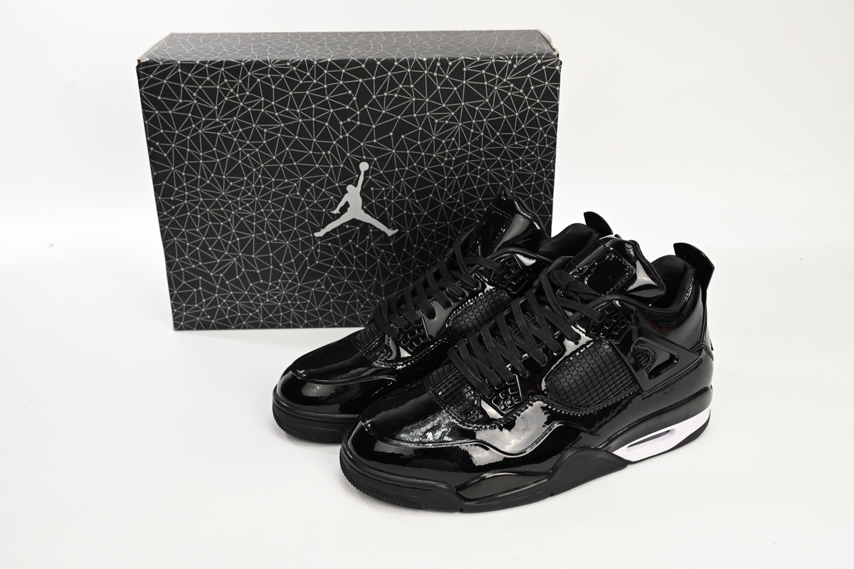 Air Jordan 4 Retro Powder Patent Leather