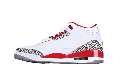 AIR JORDAN 3 SE DENIM WHITE/GREY/RED