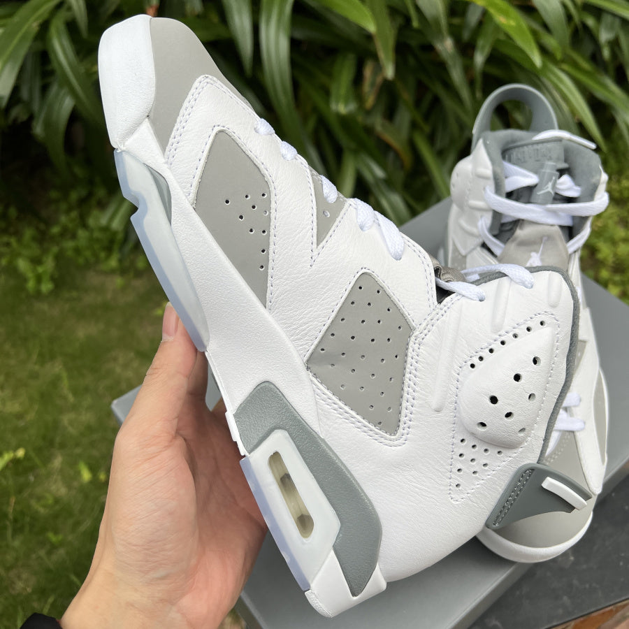 Jordan 6 Cool Grey