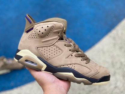 Jordan 6 WMNS Gore-Tex “Brown Kelp