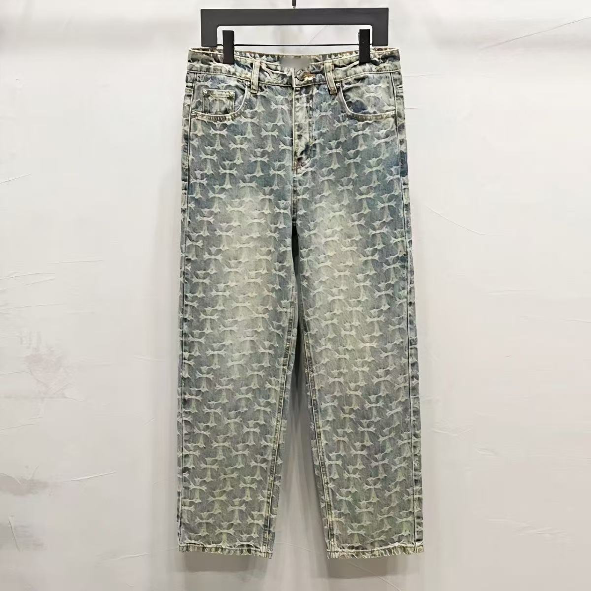 AMIRI QUAD JEANS BLUE