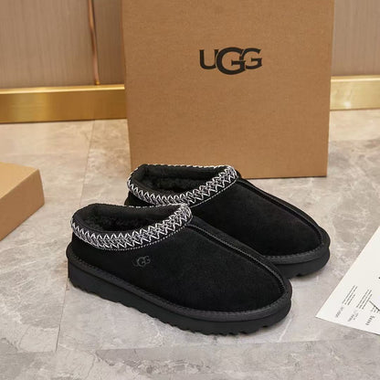 UGG black thick soled shoes (Copy)