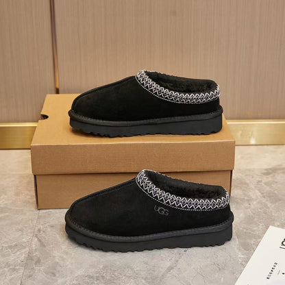 UGG black thick soled shoes (Copy)