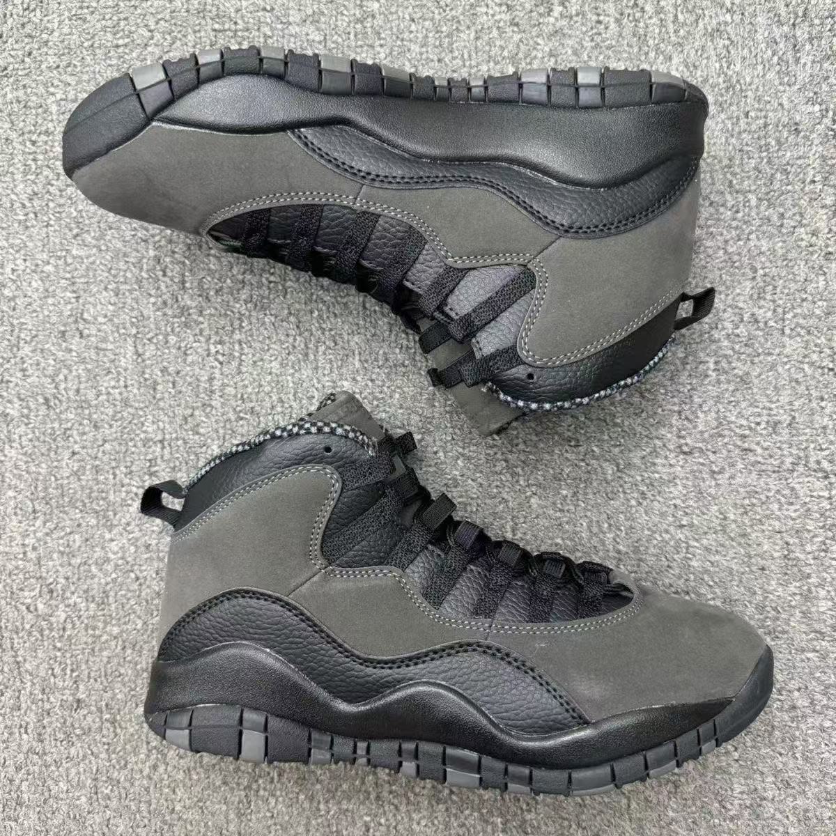 Air Jordan X Retro "Shadow Grey"