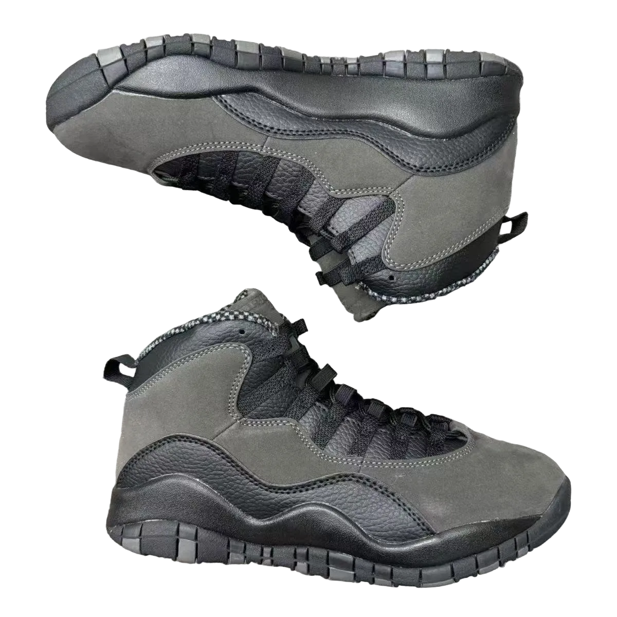 Air Jordan X Retro "Shadow Grey"