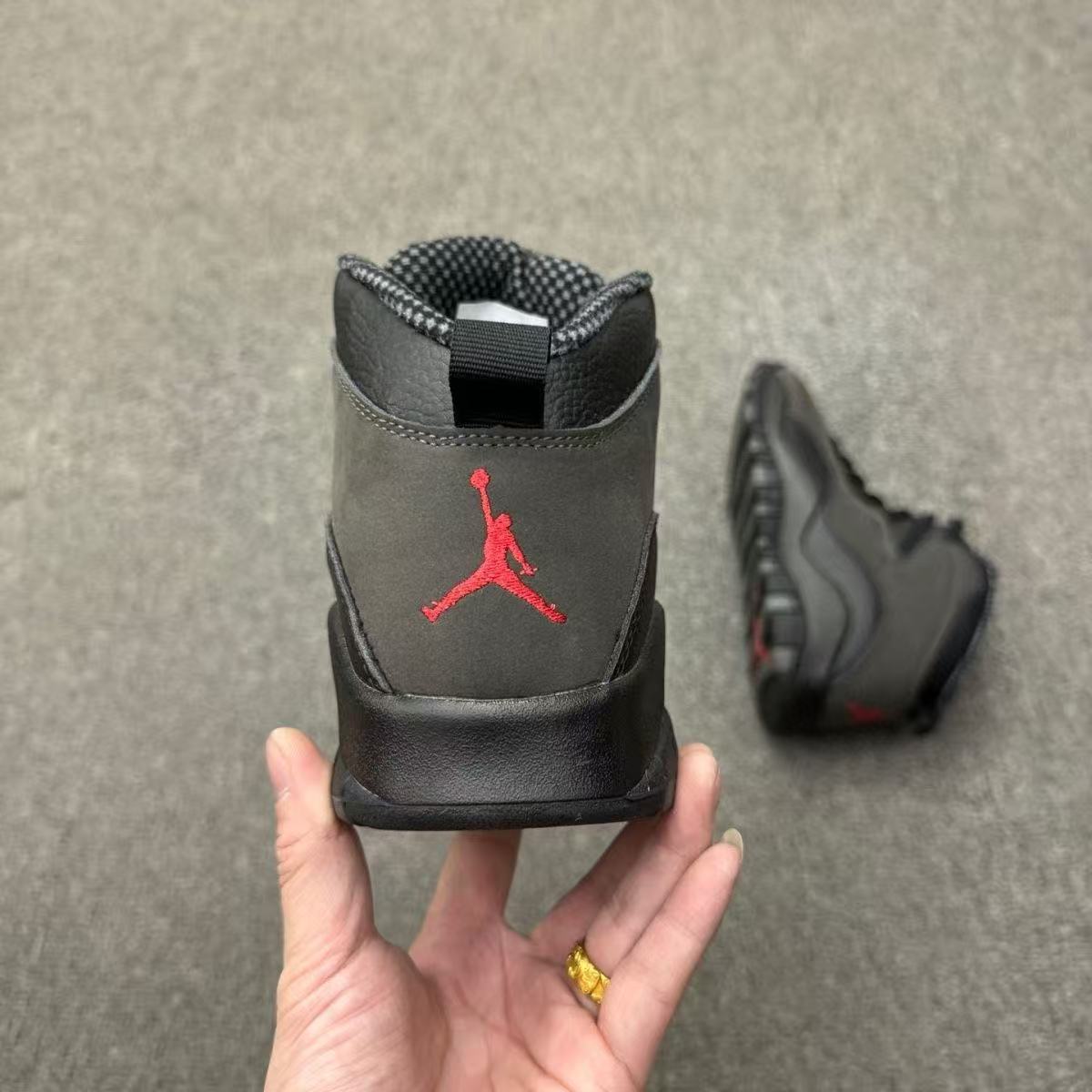 Air Jordan X Retro "Shadow Grey"
