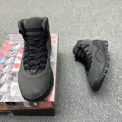 Air Jordan X Retro "Shadow Grey"