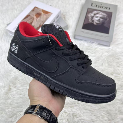 Nike SB Dunk Low "Black / Red"