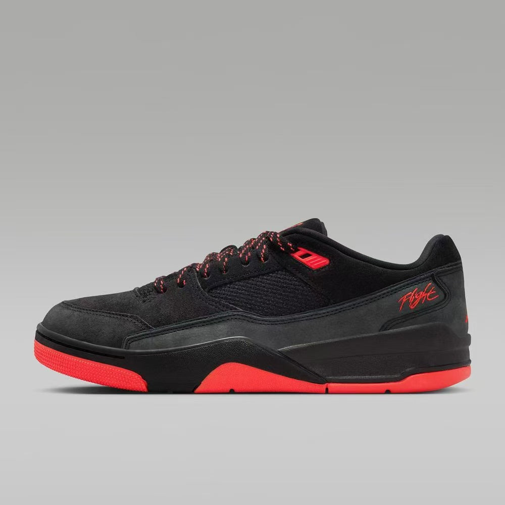 JORDAN FLIGHT COURT "BLACK/INFRARED"