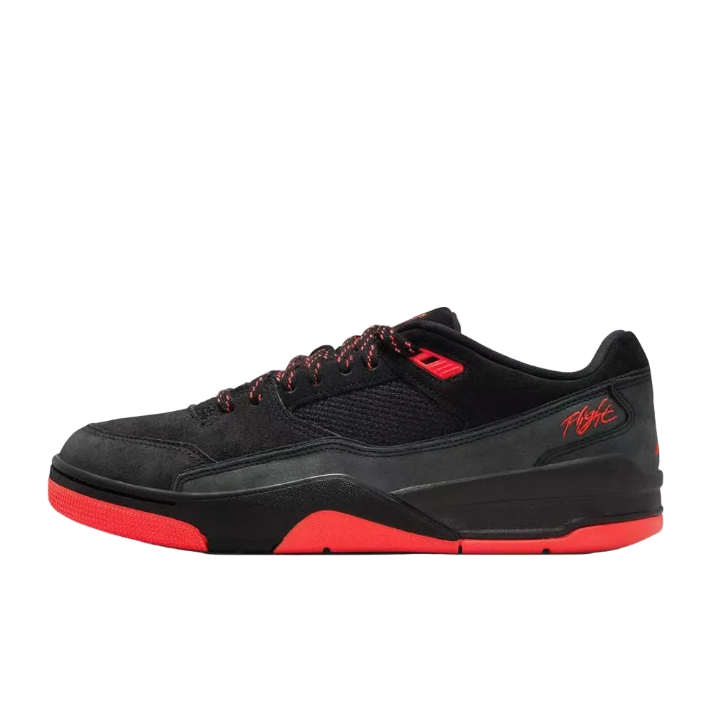 JORDAN FLIGHT COURT "BLACK/INFRARED"
