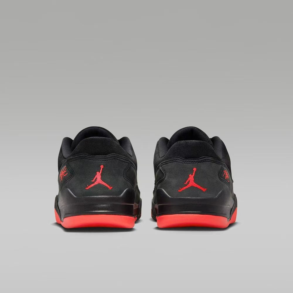 JORDAN FLIGHT COURT "BLACK/INFRARED"