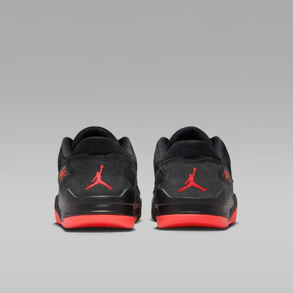 JORDAN FLIGHT COURT "BLACK/INFRARED"