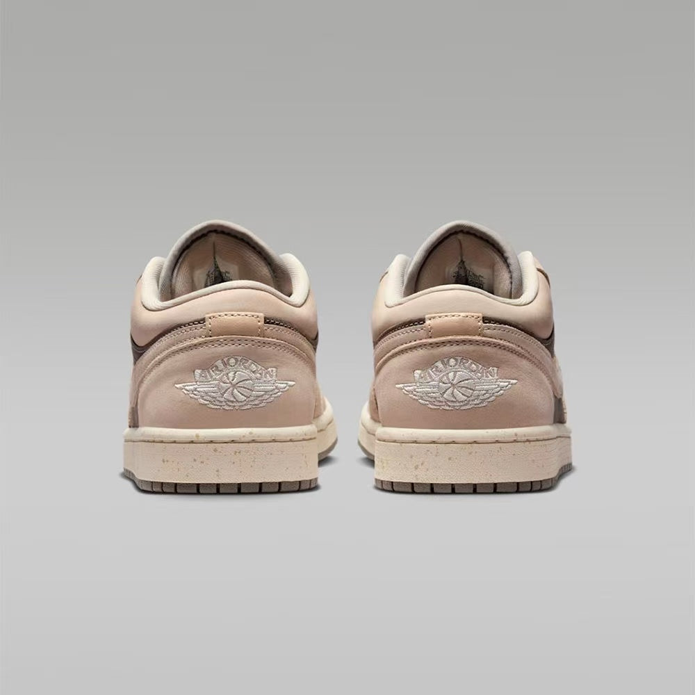 AIR JORDAN 1 LOW OG "ENIGMA STONE / PALE IVORY / HEMP / OATMEAL"