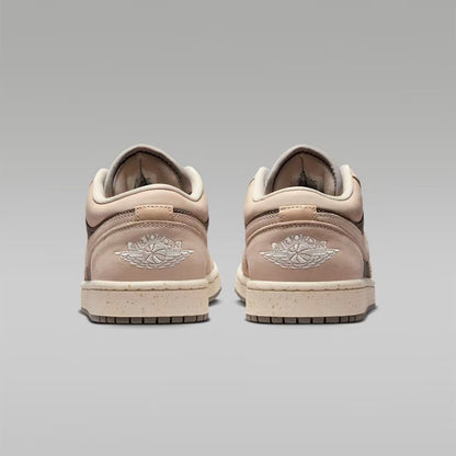 AIR JORDAN 1 LOW OG "ENIGMA STONE / PALE IVORY / HEMP / OATMEAL"