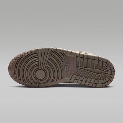AIR JORDAN 1 LOW OG "ENIGMA STONE / PALE IVORY / HEMP / OATMEAL"
