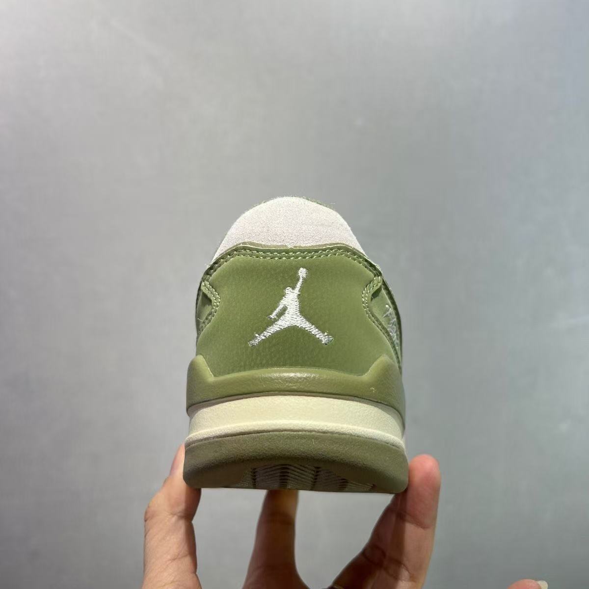 AIR JORDAN FLIGHT COURT SP "GREY / GREEN"