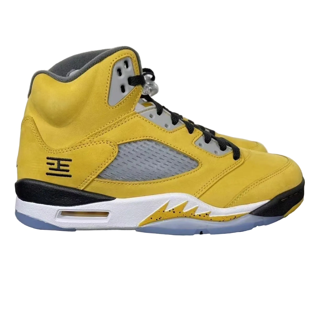 JORDAN 5 RETRO "YELLOW / MULTI-COLOR"