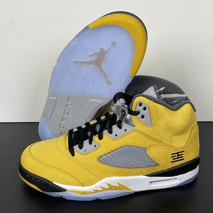JORDAN 5 RETRO "YELLOW / MULTI-COLOR"