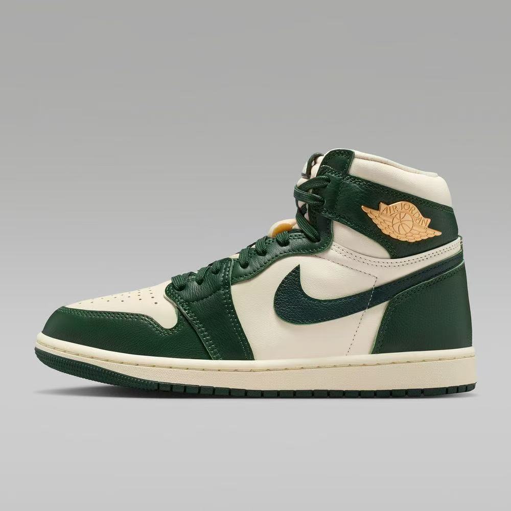 AIR JORDAN 1 HIGH OG "WHEAT / PALE GREEN"