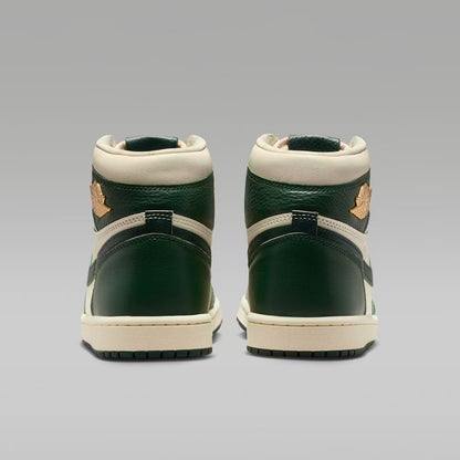 AIR JORDAN 1 HIGH OG "WHEAT / PALE GREEN"