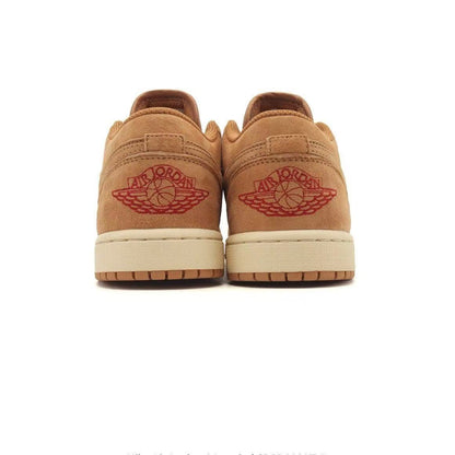 AIR JORDAN 1 LOW "LINEN / SAIL / BROWN"