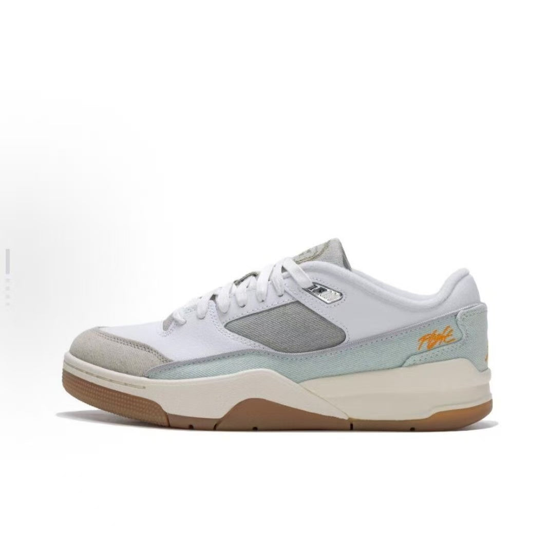 AIR JORDAN FLIGHT COURT SP "WHITE / GREY"