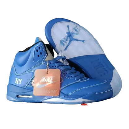 AIR JORDAN 5 RETRO "KLEIN BLUE / WHITE"