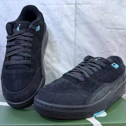 AIR JORDAN FLIGHT COURT AJ RETRO "BLACK / BLUE"
