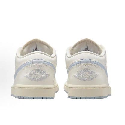 AIR JORDAN 1 LOW "LIGHT BLUE / WHITE"