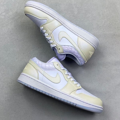 JORDAN 1 LOW SE "GHOST / SAIL / PURE PLATINUM"