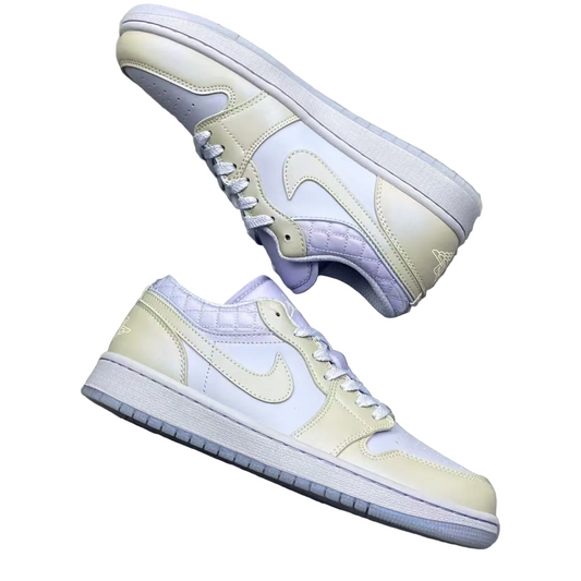 JORDAN 1 LOW SE "GHOST / SAIL / PURE PLATINUM"
