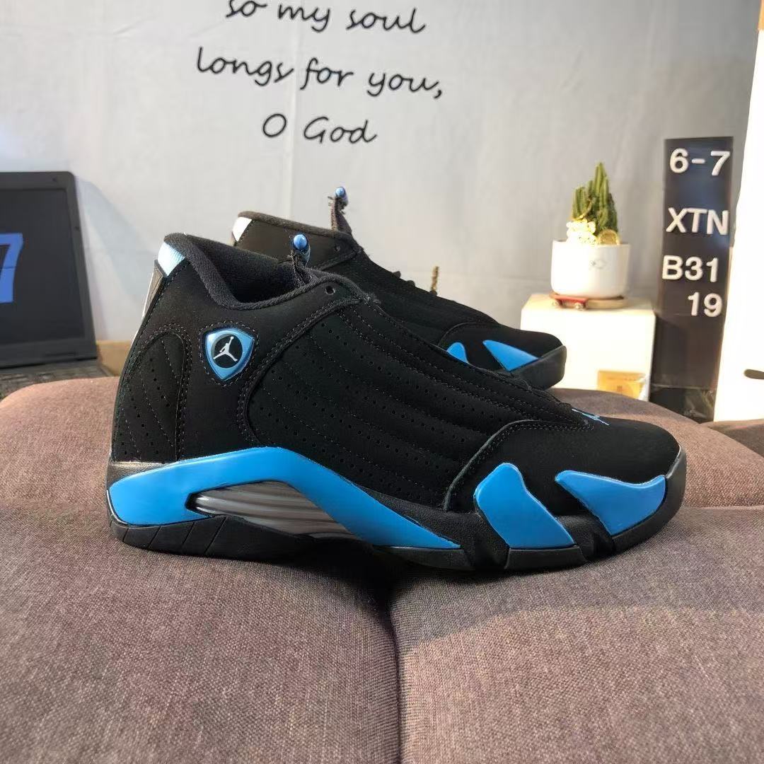 AIR JORDAN XIV RETRO "FERRARI" IN BLUE/BLACK
