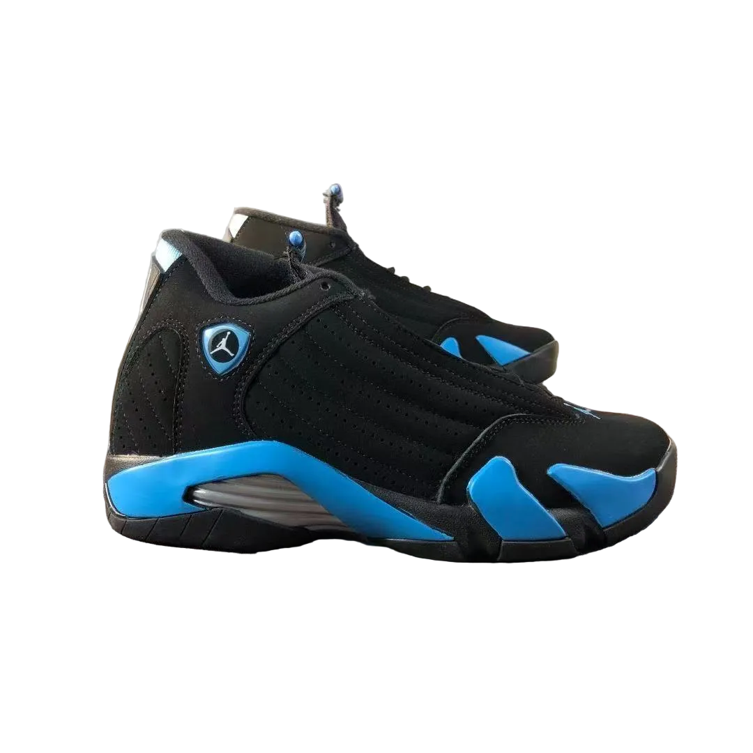 AIR JORDAN XIV RETRO "FERRARI" IN BLUE/BLACK