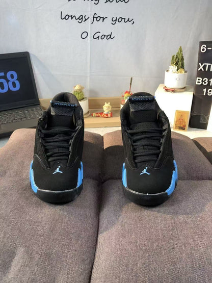 AIR JORDAN XIV RETRO "FERRARI" IN BLUE/BLACK