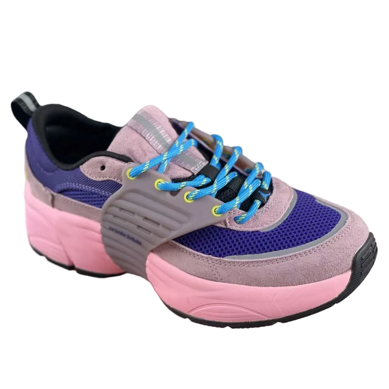 AIR JORDAN TRUNNER LX "PINK / NAVY BLUE / GREY"