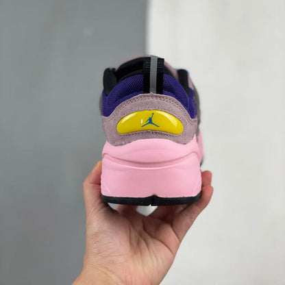 AIR JORDAN TRUNNER LX "PINK / NAVY BLUE / GREY"