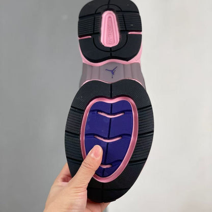 AIR JORDAN TRUNNER LX "PINK / NAVY BLUE / GREY"