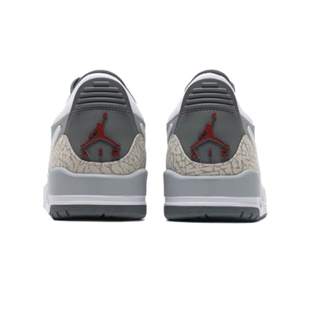 AIR JORDAN LEGACY 312 "GREY / WHITE"